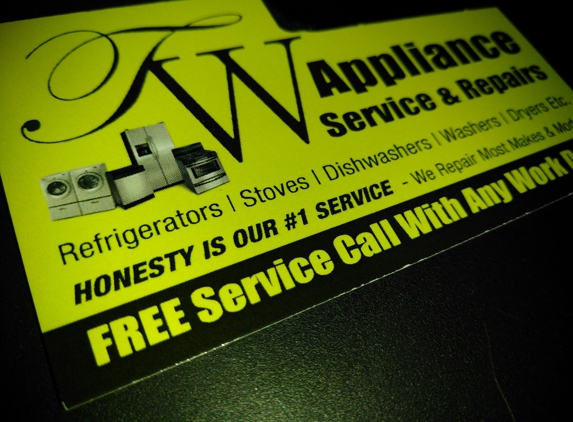 TW Appliance LLC - Hollywood, FL