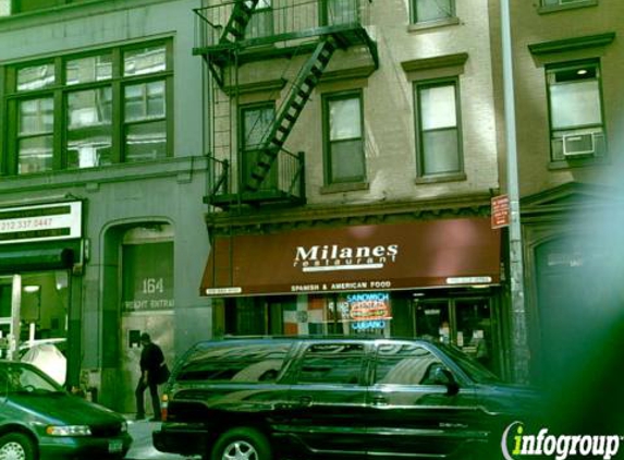 Milanese Spanish Restaurant - New York, NY