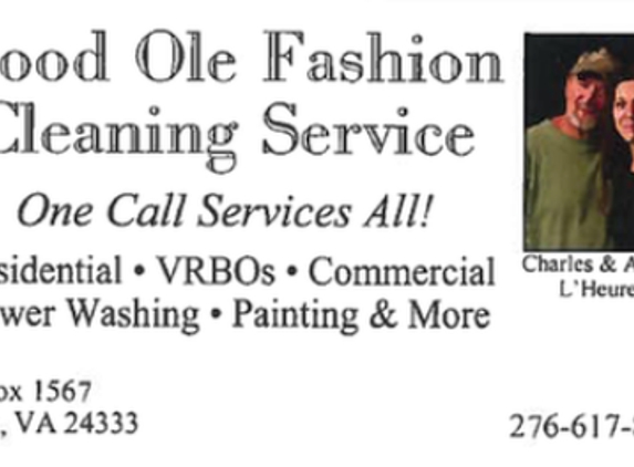 Good Ole Fashion Cleaning Service - Hillsville, VA