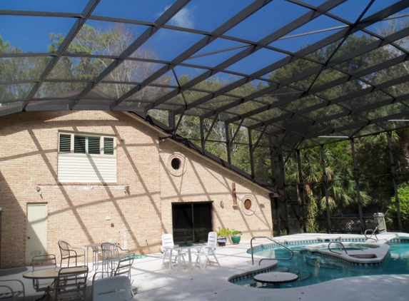 New Orleans Pool Enclosures - New Orleans, LA. Swimming Pool Enclosure