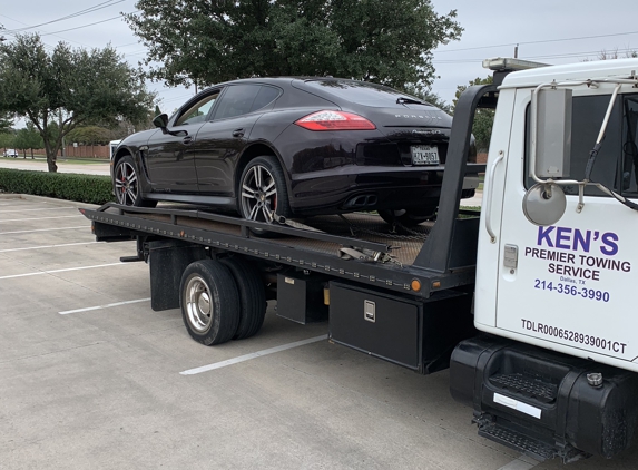 Ken's Premier Towing - Carrollton, TX. Kens premier towing working hard to make you happen for you!