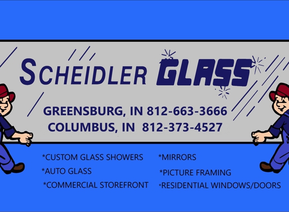 Henry Glass Inc DBA Scheidler Glass - Columbus, IN