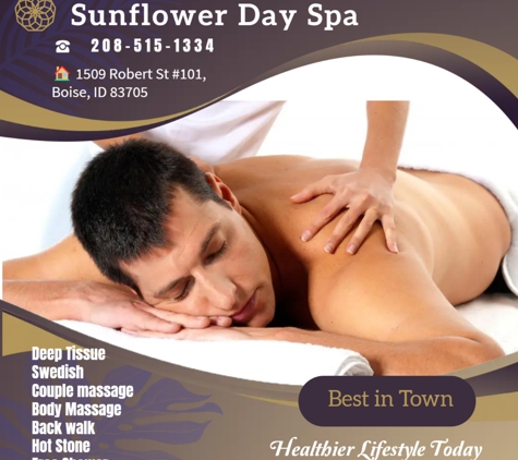 Sunflower Day Spa - Boise, ID