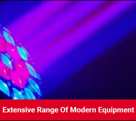 Progig - Aeroglen, QLD. Extensive Range Of Modern Equipment