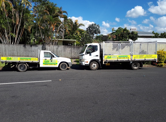 Rob's Rubbish Removals Cairns - Manoora, QLD. Rob's Rubbish Removals Cairns - Our Ute & New Truck
