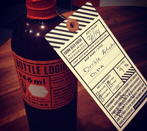 Bottle Logic Brewing - Anaheim, CA