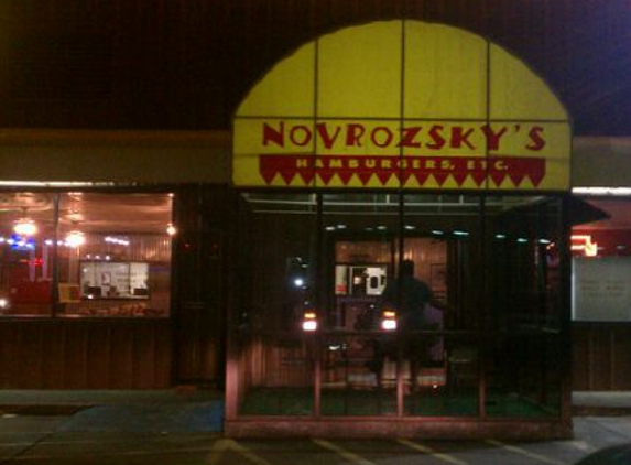 Novrozsky's Hamburgers - Sulphur, LA