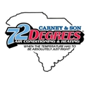Carney & Son 72 Degrees - Heating, Ventilating & Air Conditioning Engineers