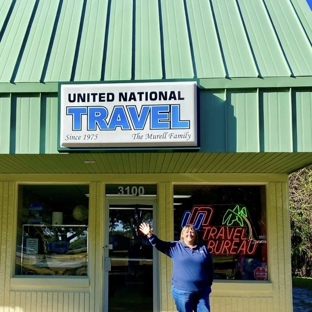 Cruise Headquarters - United National Travel Bureau - Titusville, FL. New Location - Near Richard’s Vacuum