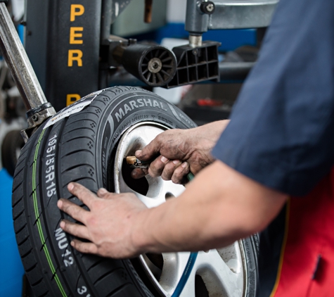 Tyrepower - Ridgehaven - Ridgehaven, SA. Air pressure
