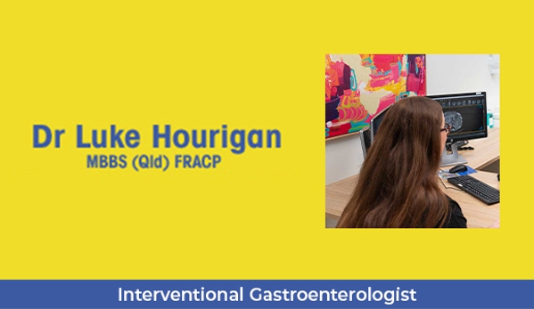 Prof Luke Hourigan Interventional Gastroenterologist - Greenslopes, QLD. Interventional Gastroenterologist