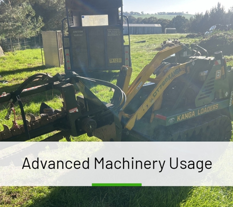 Elite Agricultural Services. Advanced Machinery Usage