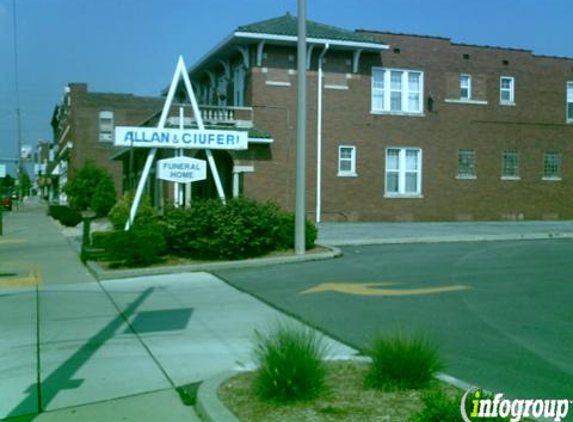 Allan & Ciuferi Funeral Home - Collinsville, IL