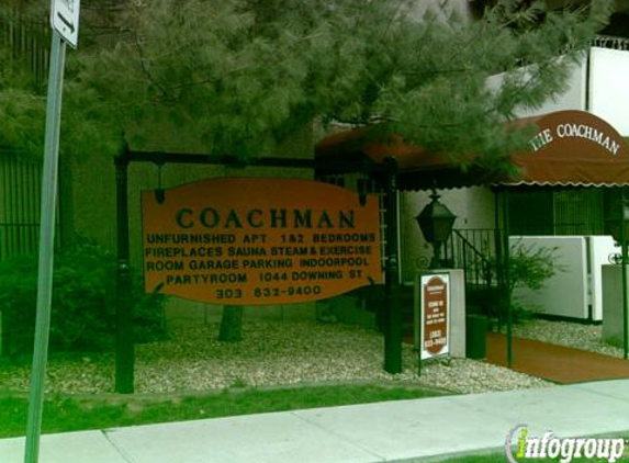 The Coachman Apartments - Denver, CO