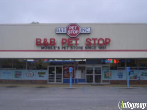 B & B Pet Stop Inc - Mobile, AL 36609