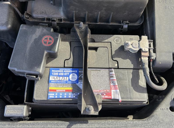 1300 4 Jumpstarts - Belgrave South, VIC. they won't replace the battery even it is under the warranty.
