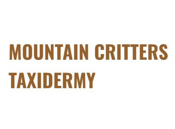 Mountain Critters Taxidermy - Newville, PA