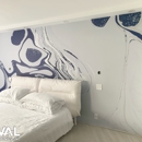 Doval Enterprises - Wallpapers & Wallcoverings-Installation