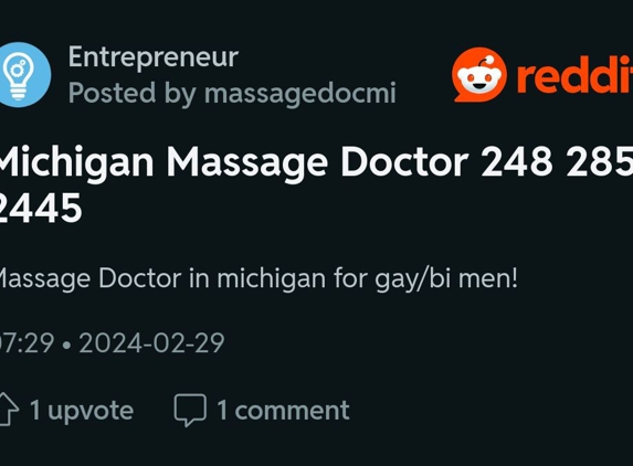 Dicks Massage Parlor - Redford, MI