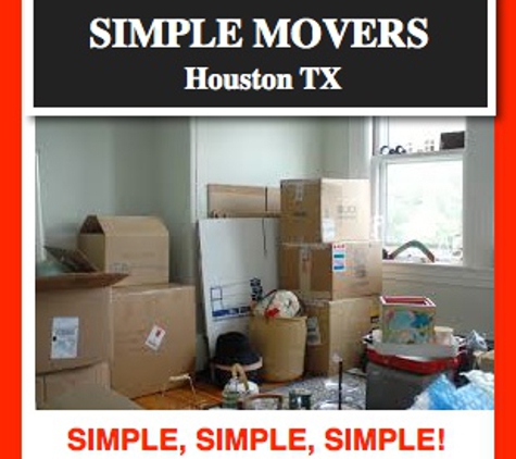 Simple Movers Relocation Services Houston - Houston, TX