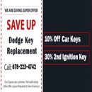 Dodge Key Replacement Stockbridge - Locks & Locksmiths