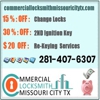 Commercial Locksmith Missouri City TX gallery