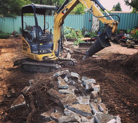 6 Axis Pty Ltd - Greenacre, NSW. Concrete Demolotion