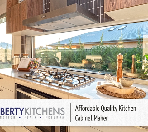 Liberty Kitchens - Shepparton, VIC. Affordable Quality Kitchen Cabinet Maker