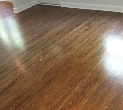 Professional Carpet and Upholstery Cleaning Plus - Secane, PA. Stained 3 coats of urethane looks beautiful....