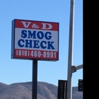 V & D Smog Check