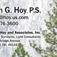 John R. Hoy and Associates