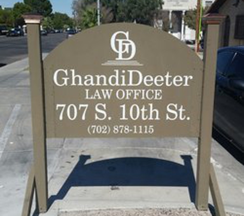 Ghandi Deeter Blackham Law Offices - Las Vegas, NV