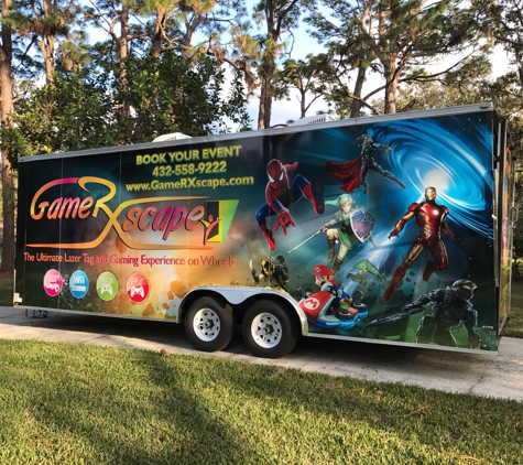 FASTSIGNS of Tampa, FL - Carrollwood - Tampa, FL. Trailer and vehicle wraps