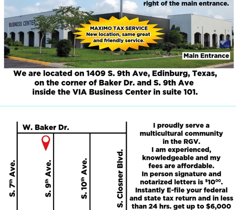 J. Sauceda Notary Public - Edinburg, TX