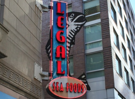 Legal Sea Foods - Boston, MA