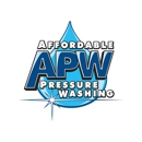 Affordable Pressure Washing - Water Pressure Cleaning