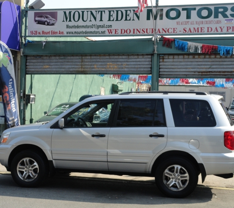 Mt Eden Motors INC - Bronx, NY