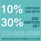 Chrysler Key Replacement Lytle TX