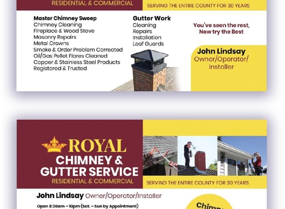 Royal Chimney & Gutter Service - Holmes, NY