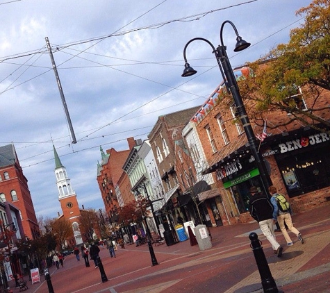 Church Street Marketplace - Burlington, VT