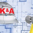 K & A Construction & Design - Log Cabins, Homes & Buildings