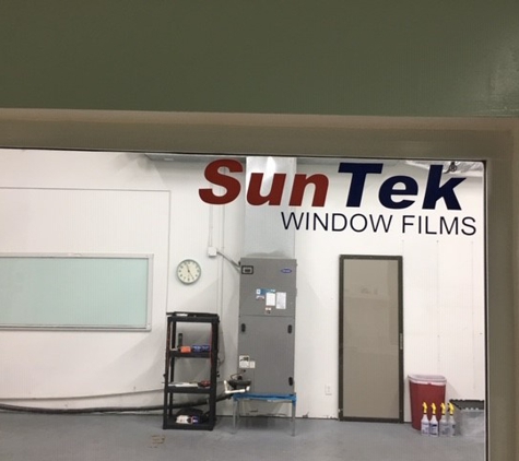 All Pro Tint - Jensen Beach, FL. Fully air conditioned for a clean dust free installation.
