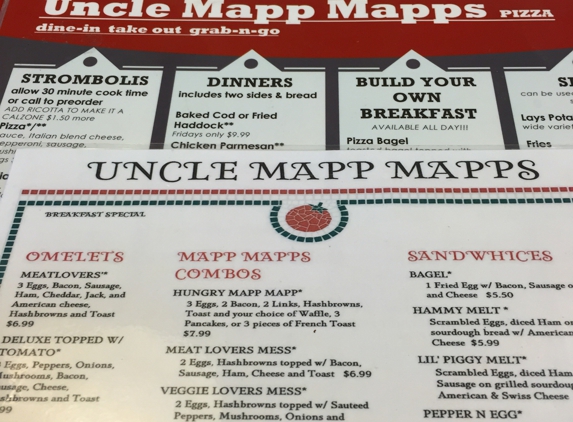 Uncle Map Mapps Pizza - New Castle, PA