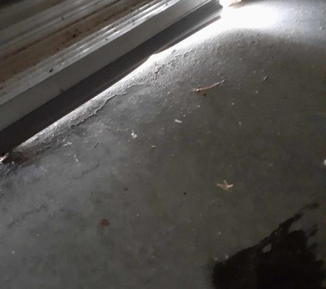 Locked Up Garage Doors - Goulburn, NSW. leaks on both sides of the door