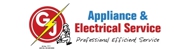 GJ Appliance & Electrical Service - Stoves Logo