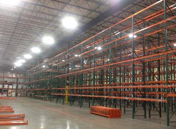 Sacramento Rack and Shelving - Sacramento, CA. Large Pallet Rack Installation