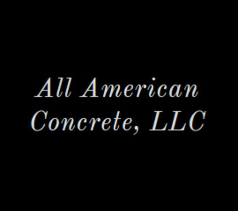 All American Concrete - Nokesville, VA