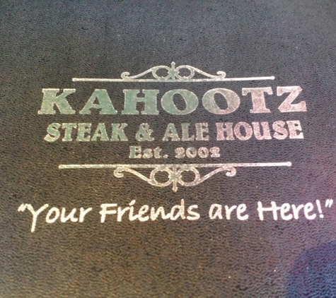 Kahootz Steak & Ale House - Meridian, ID