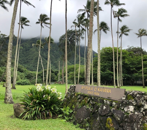 Kahana Valley State Park - Hauula, HI