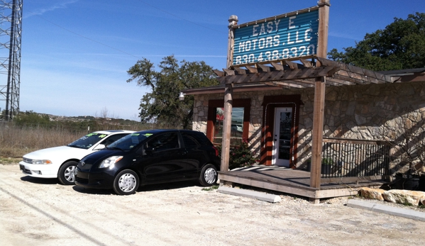 Easy E Motors, LLC - San Antonio, TX